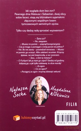 Awaria małżeńska wyd. kieszonkowe - Magdalena Witkiewicz, Natasza Socha [KSIĄŻKA]