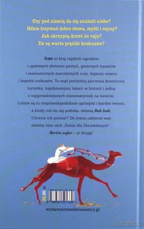 Bah Bah. Iran dla dociekliwych - Albert Kwiatkowski [KSIĄŻKA]