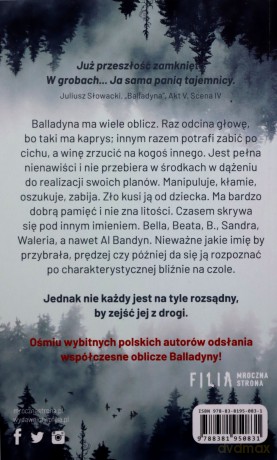 Balladyna wyd. kieszonkowe [KSIĄŻKA]