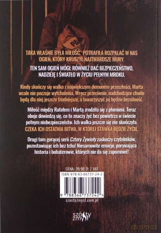 Bez powietrza. Cztery żywioły (Tom 2) - Magdalena Szponar [KSIĄŻKA]
