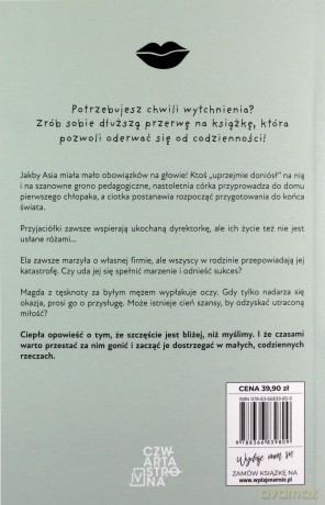 Będą z tego kłopoty - Agata Przybyłek [KSIĄŻKA]