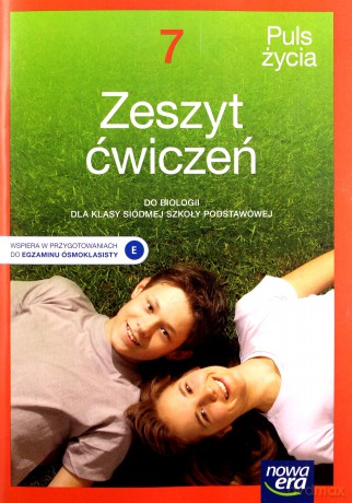 Biologia Puls życia zeszyt ćwiczeń dla klasy 7 szkoły podstawowej EDYCJA 2021-2023 - Jolanta Holeczek, Barbara Januszewska-Hasiec [KSIĄŻKA]