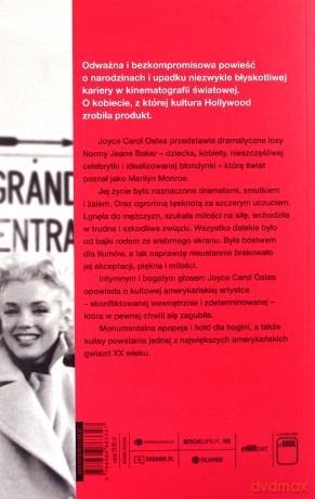 Blondynka - Joyce Carol Oates [KSIĄŻKA]