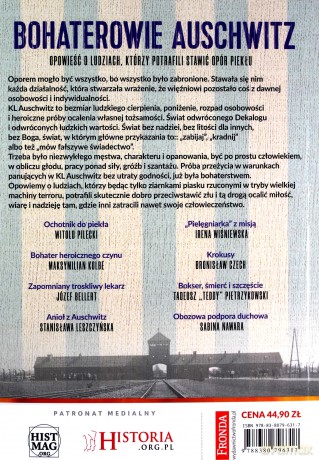 Bohaterowie Auschwitz - Teresa Kowalik, Przemysław Słowiński [KSIĄŻKA]