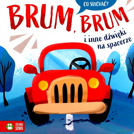 Brum, brum i inne dźwięki na spacerze. Co słychać [KSIĄŻKA]