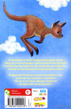Ciekawski kangur. Zosia i jej zoo - Amelia Cobb [KSIĄŻKA]