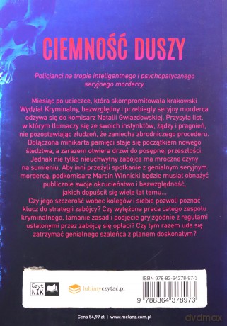 Ciemność duszy - Kasia Magiera [KSIĄŻKA]