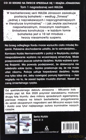 Ciemność wyd. kieszonkowe - Ragnar Jónasson [KSIĄŻKA]