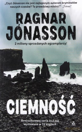 Ciemność wyd. kieszonkowe - Ragnar Jónasson [KSIĄŻKA]