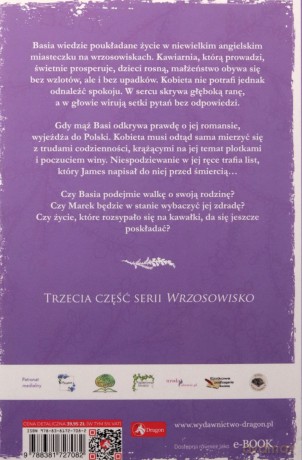Cienie na wrzosowisku - Anna Łajkowska [KSIĄŻKA]