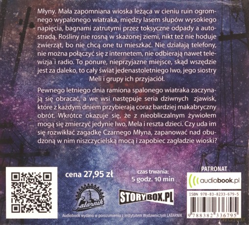 Czarny młyn - Marcin Szczygielski [AUDIOBOOK]