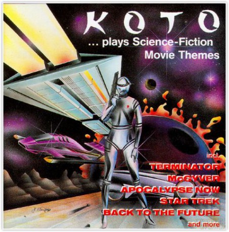 Koto: ...Plays Science-Fiction Movie [CD]