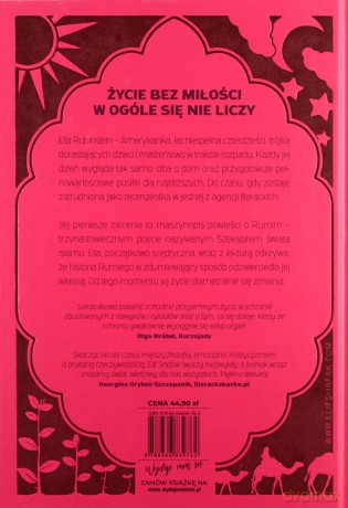 Czterdzieści zasad miłości - Elif Shafak [KSIĄŻKA]