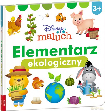 Disney maluch Elementarz ekologiczny HOPE-9205 [KSIĄŻKA]