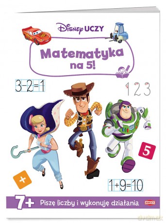 Disney uczy mix. Matematyka na 5! USC-9302 [KSIĄŻKA]
