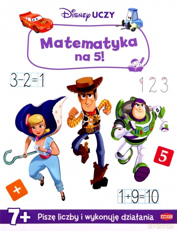 Disney uczy mix. Matematyka na 5! USC-9302 [KSIĄŻKA]