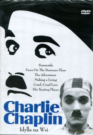 Charlie Chaplin: Idylla na wsi i inne (6 filmów) [DVD]