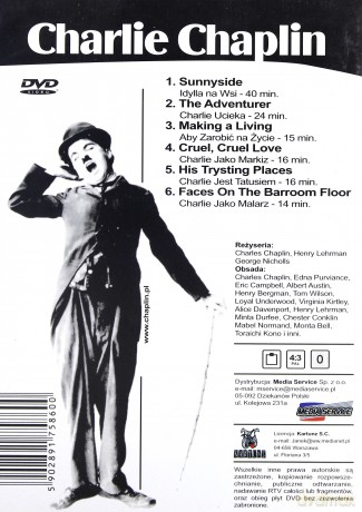 Charlie Chaplin: Idylla na wsi i inne (6 filmów) [DVD]