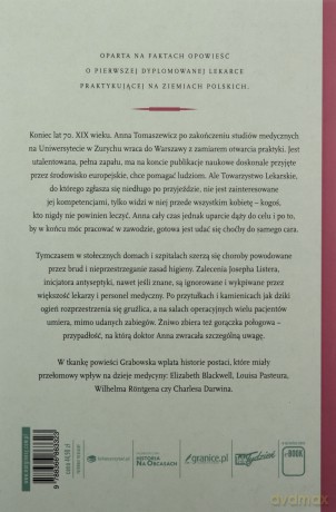 Doktor Anna Uczniowie Hippokratesa - Ałbena Grabowska [KSIĄŻKA]