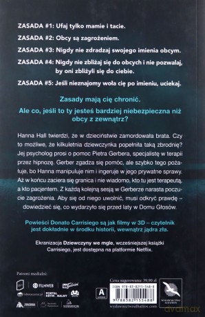 Dom głosów - Donato Carrisi [KSIĄŻKA]