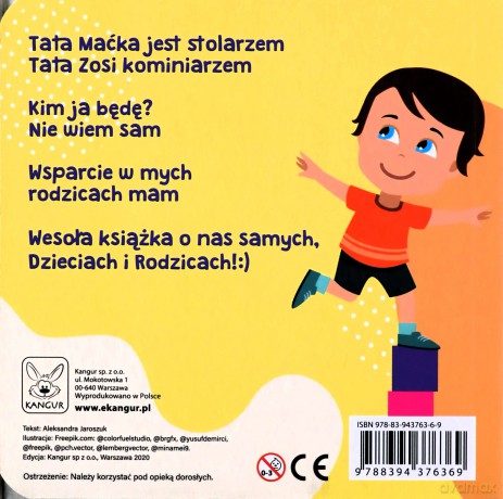 Dzieci kontra Rodzice. Jak dorosnę - Aleksandra Jaroszuk [KSIĄŻKA]