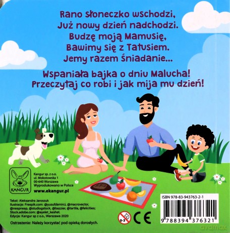 Dzieci kontra Rodzice. Mój Dzień - Aleksandra Jaroszuk [KSIĄŻKA]