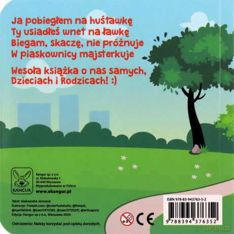 Dzieci kontra Rodzice. Zabawa - Aleksandra Jaroszuk [KSIĄŻKA]