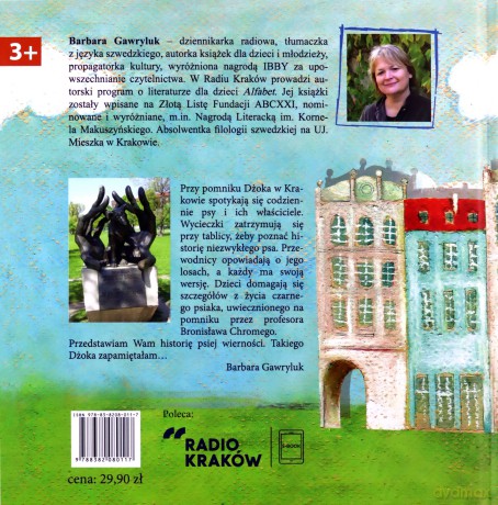 Dżok, legenda o psiej wierności - Barbara Gawryluk [KSIĄŻKA]