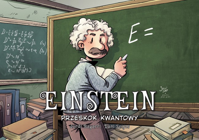 Einstein. Przeskok kwantowy [KSIĄŻKA]