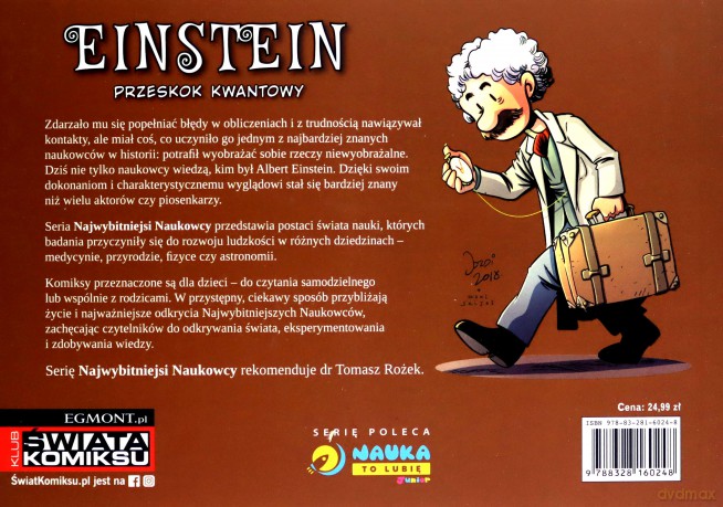 Einstein. Przeskok kwantowy [KSIĄŻKA]