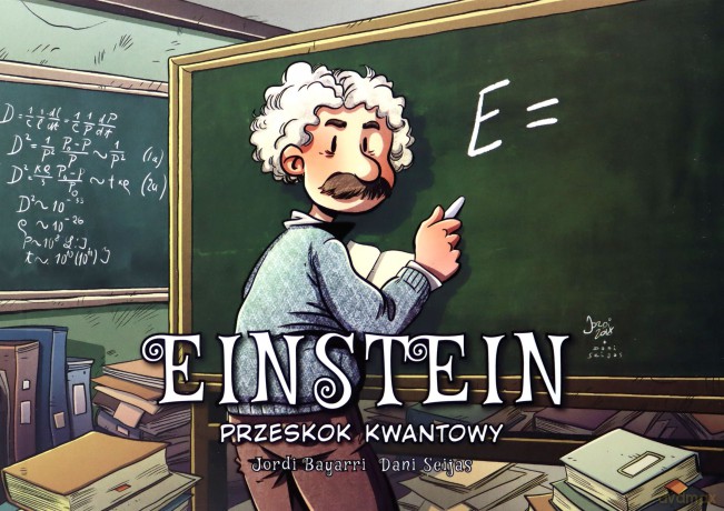 Einstein. Przeskok kwantowy [KSIĄŻKA]