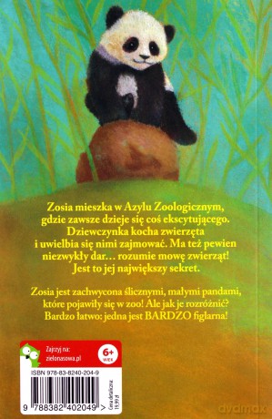 Figlarna panda. Zosia i jej zoo - Amelia Cobb [KSIĄŻKA]