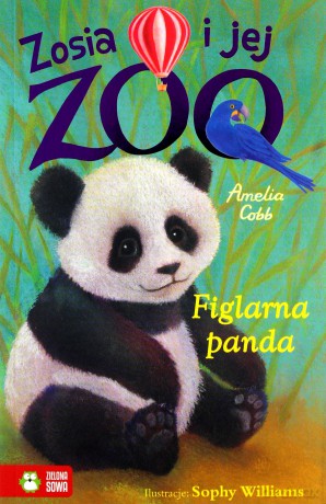 Figlarna panda. Zosia i jej zoo - Amelia Cobb [KSIĄŻKA]