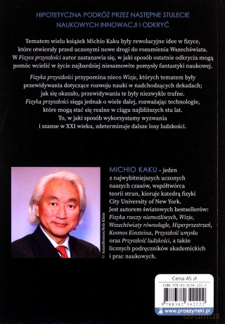 Fizyka przyszłości. Nauka do 2100 roku - Michio Kaku [KSIĄŻKA]