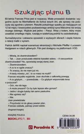 Francuskie wyjście - Patrick deWitt [KSIĄŻKA]
