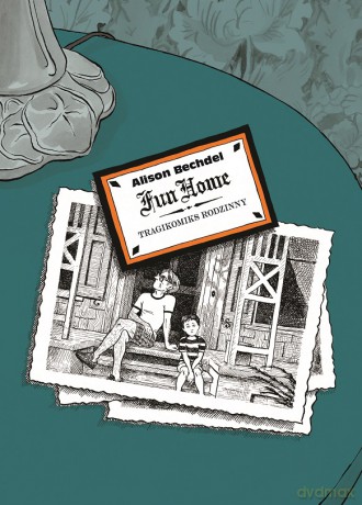 Fun home - Alison Bechdel [KSIĄŻKA]