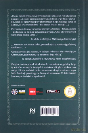 Godzina Święta [KSIĄŻKA]