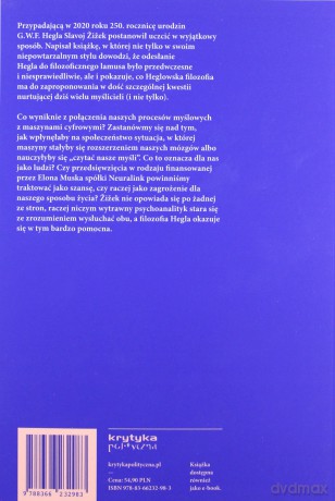 Hegel i mózg podłączony - Slavoj Zizek [KSIĄŻKA]