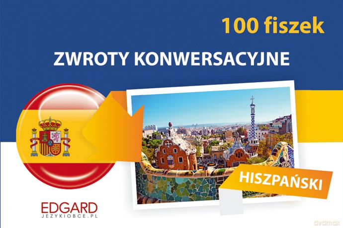 Hiszpański. Zwroty konwersacyjne. Fiszki 100 [KSIĄŻKA]