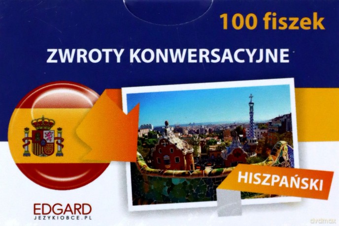 Hiszpański. Zwroty konwersacyjne. Fiszki 100 [KSIĄŻKA]