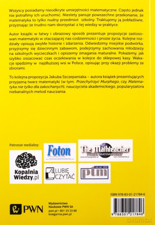 Jaśniej proszę, czyli przyjazna twarz matematyki - Jakub Szczepaniak [KSIĄŻKA]