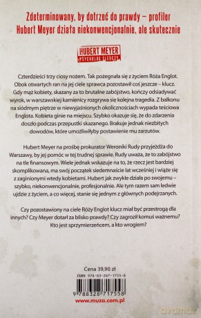 Klatka dla niewinnych - Katarzyna Bonda [KSIĄŻKA]