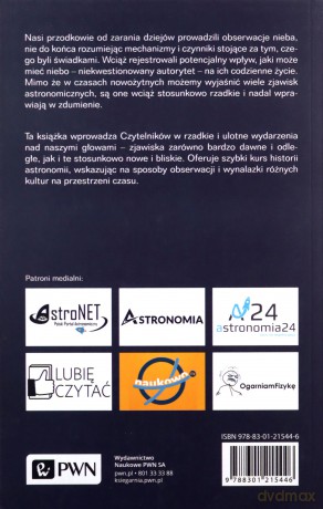 Kosmiczne fenomeny. Szybki kurs historii astronomii - Jonathan Powell [KSIĄŻKA]