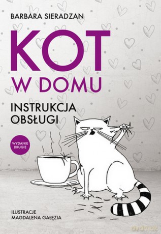 Kot w domu. Instrukcja obsługi - Barbara Sieradzan [KSIĄŻKA]