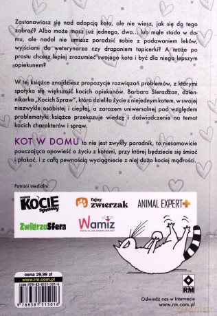 Kot w domu. Instrukcja obsługi - Barbara Sieradzan [KSIĄŻKA]