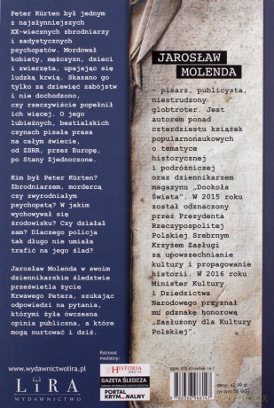 Krwawy Peter - Jarosław Molenda [KSIĄŻKA]