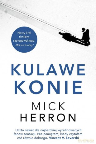 Kulawe konie - Mick Herron [KSIĄŻKA]
