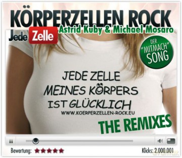 Körperzellen Rock - Jede Zelle (maxi-single) [CD]