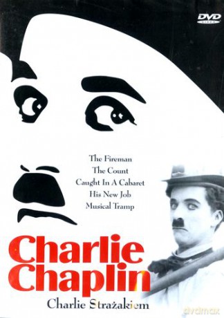 Charlie Chaplin: Charlie strażakiem i inne (5 filmów) [DVD]