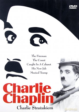 Charlie Chaplin: Charlie strażakiem i inne (5 filmów) [DVD]